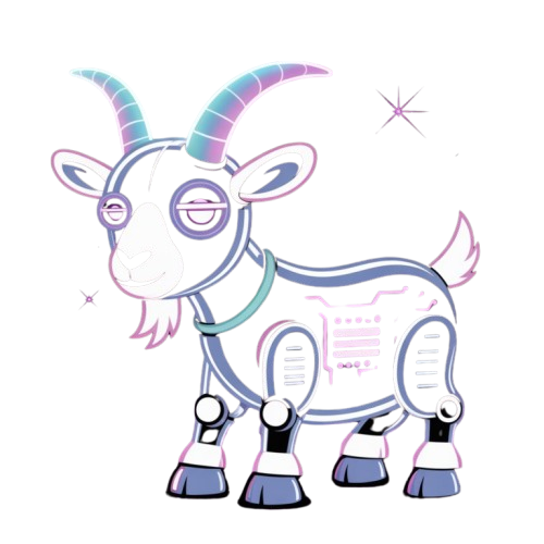 Cyber Goat Mascot